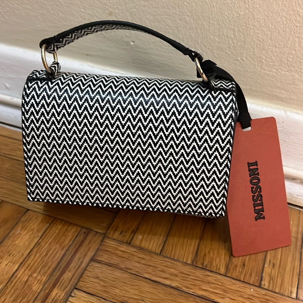MISSONI MINI HANDBAG WITH CROSSBODY STRAP DUST BAG BRAND NEW!!!!